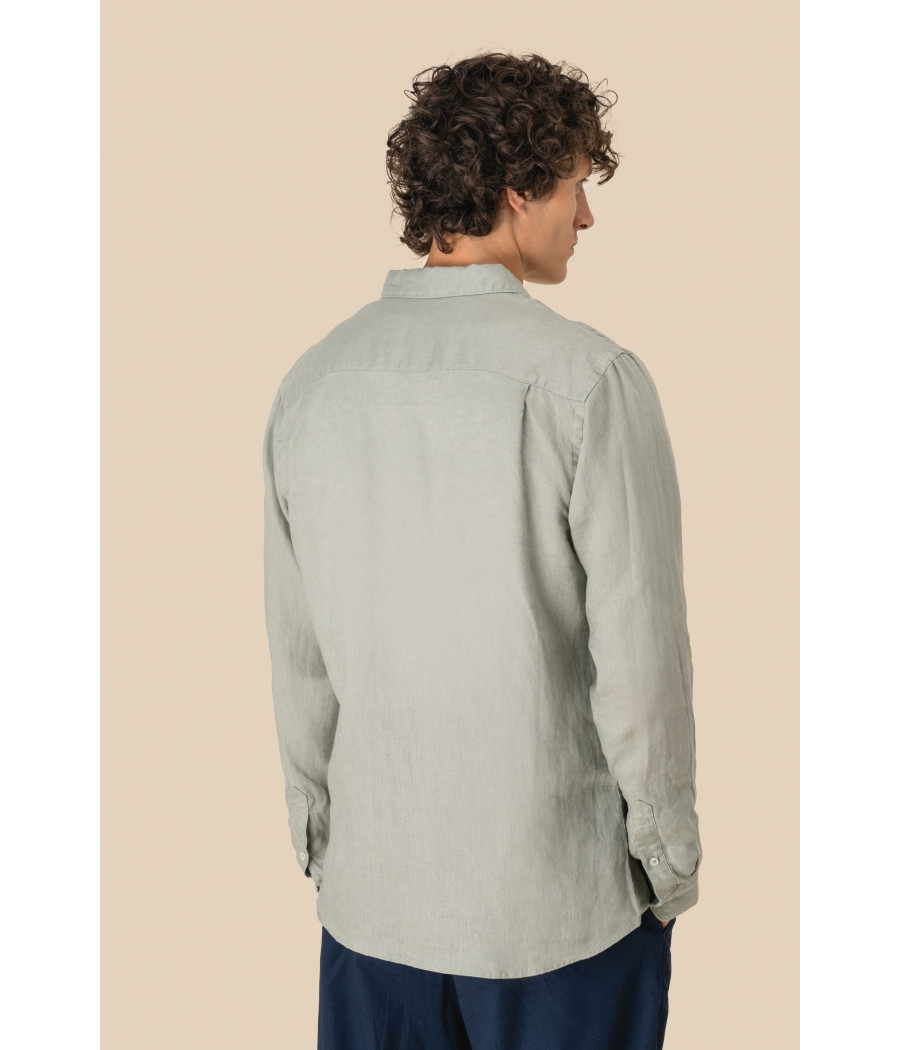 Chemise en lin homme