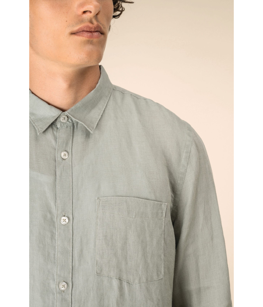 Chemise en lin homme