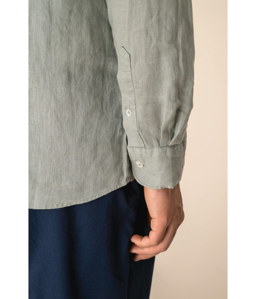 Chemise en lin homme