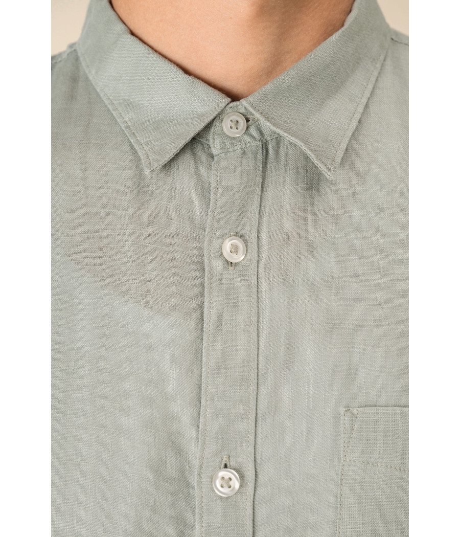 Chemise en lin homme