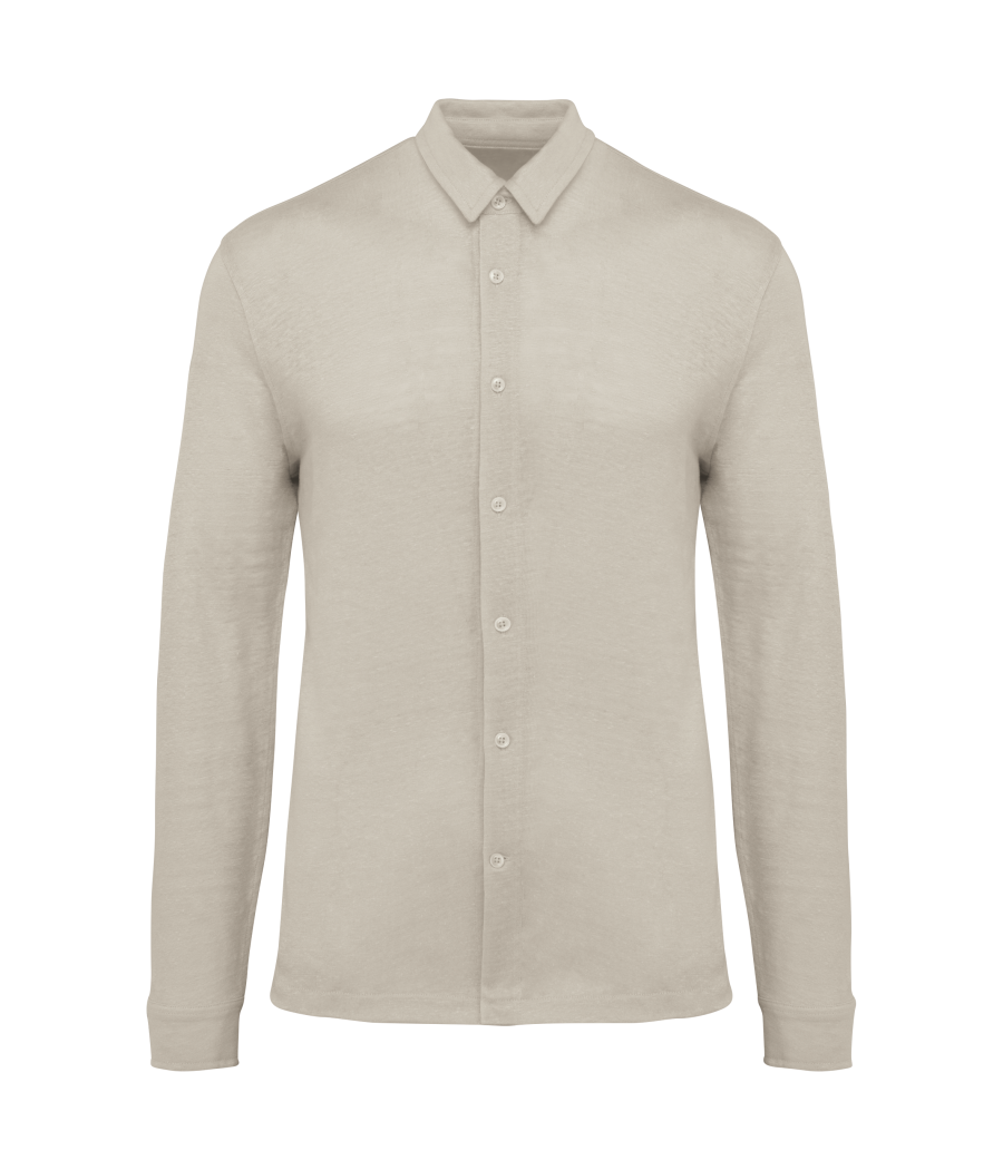 Chemise en lin homme