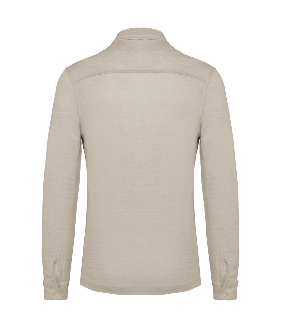 Chemise en lin homme