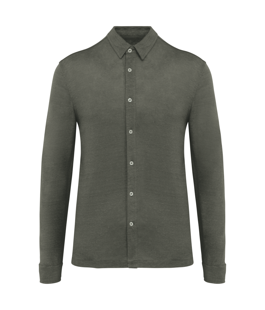 Chemise en lin homme