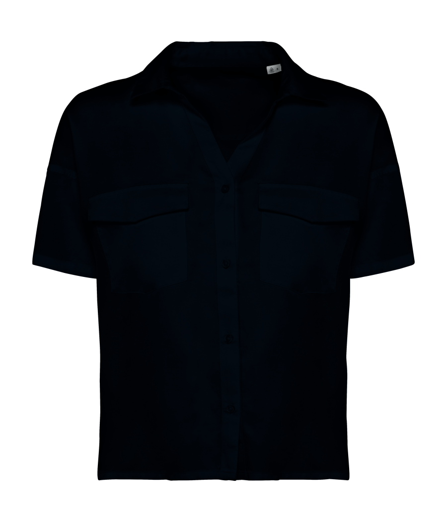 Chemise écoresponsable oversize en lyocell femme