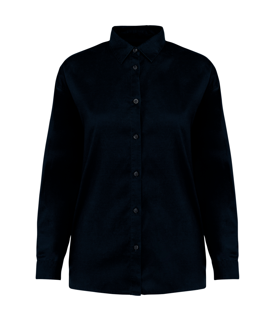 Chemise écoresponsable en lyocell femme