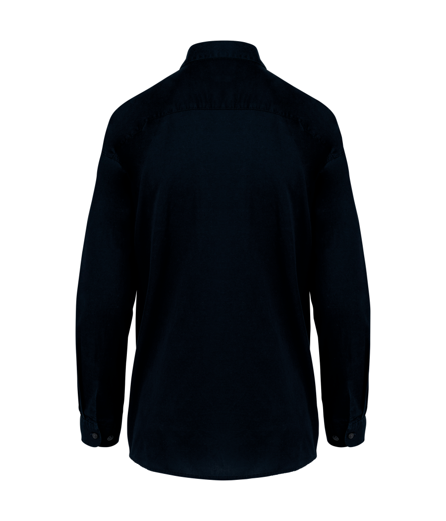 Chemise écoresponsable en lyocell femme