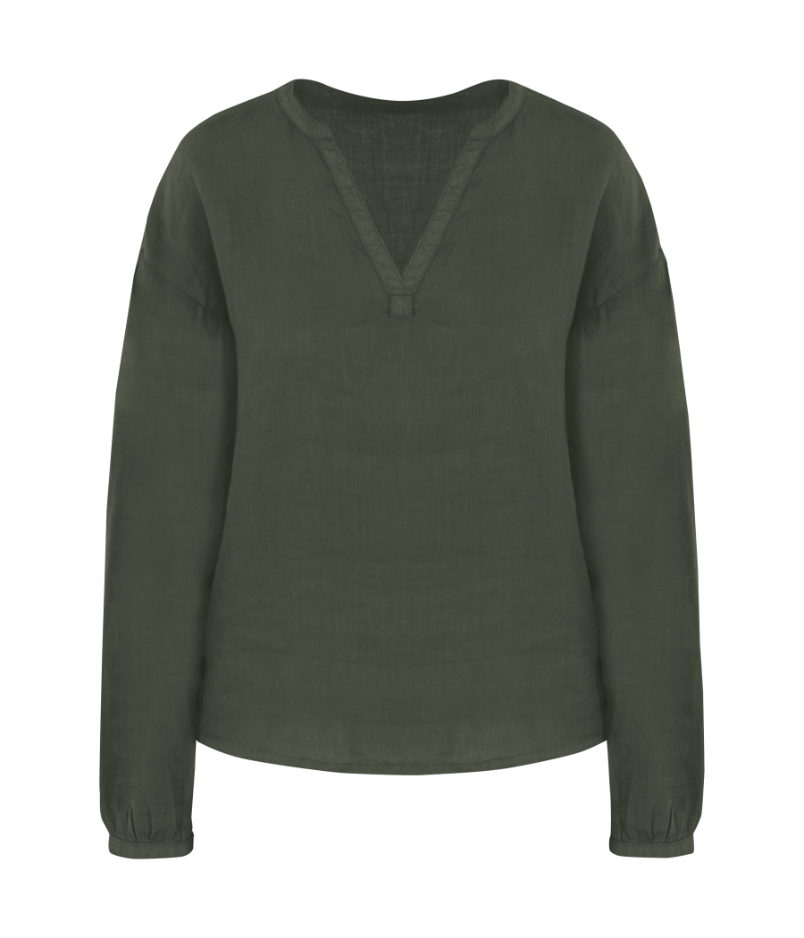 Blouse en lin femme
