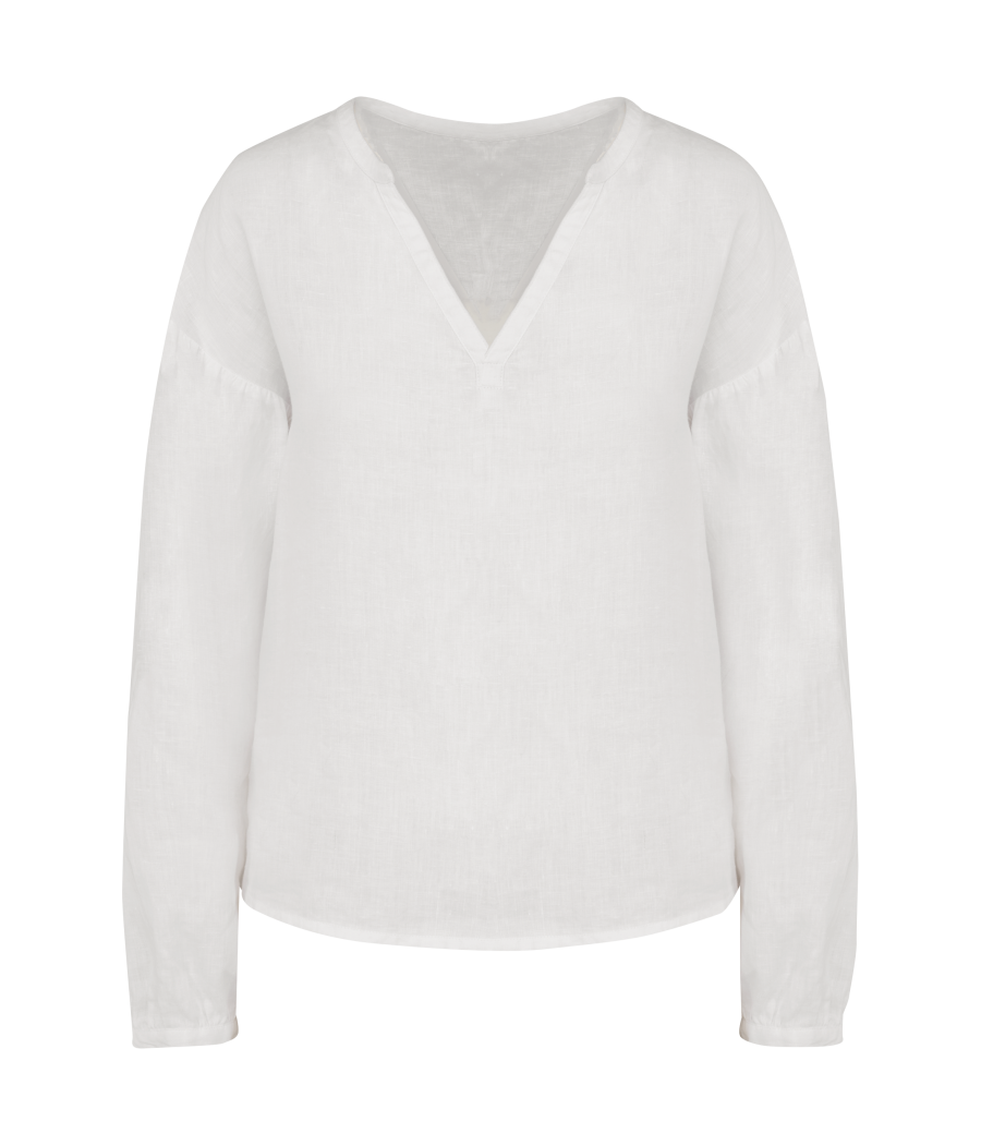 Blouse en lin femme