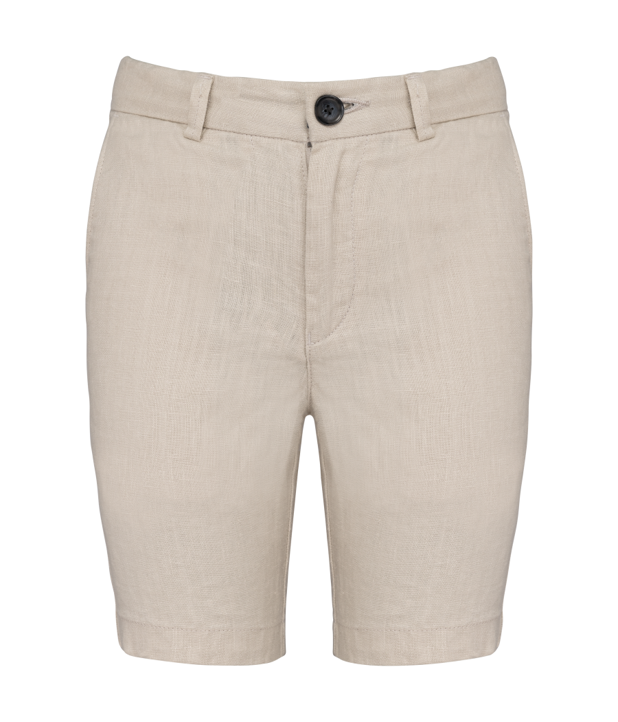 Bermuda en lin enfant