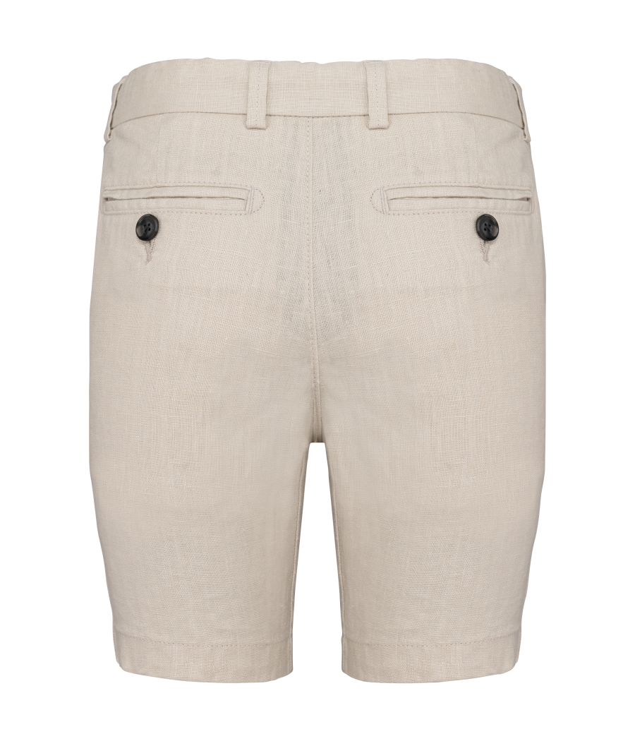 Bermuda en lin enfant