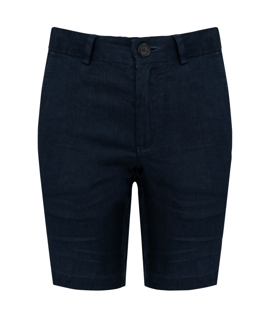 Bermuda en lin enfant