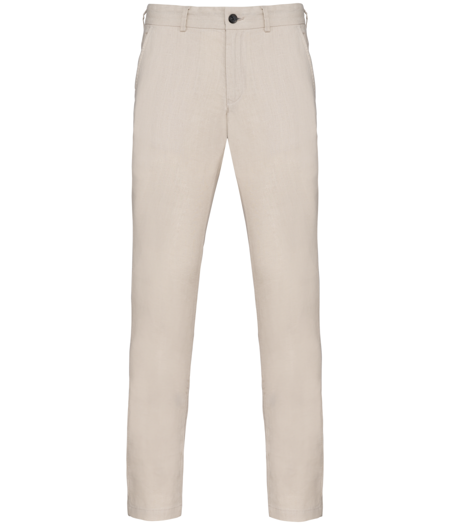 Pantalon en lin homme