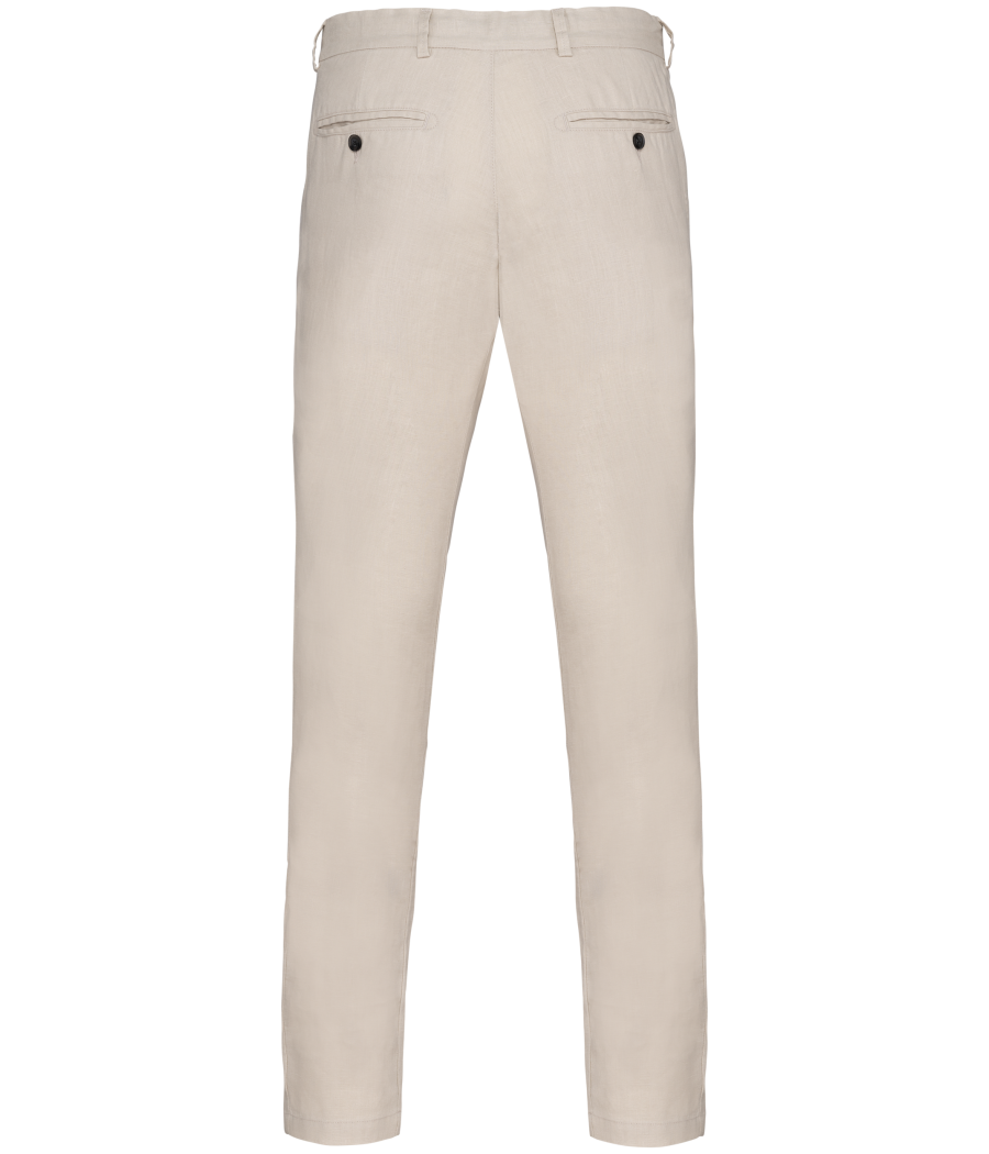 Pantalon en lin homme