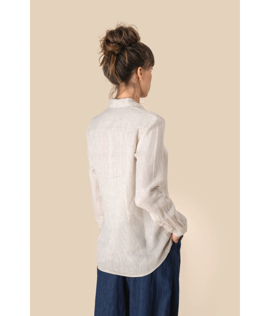 Chemise en lin femme