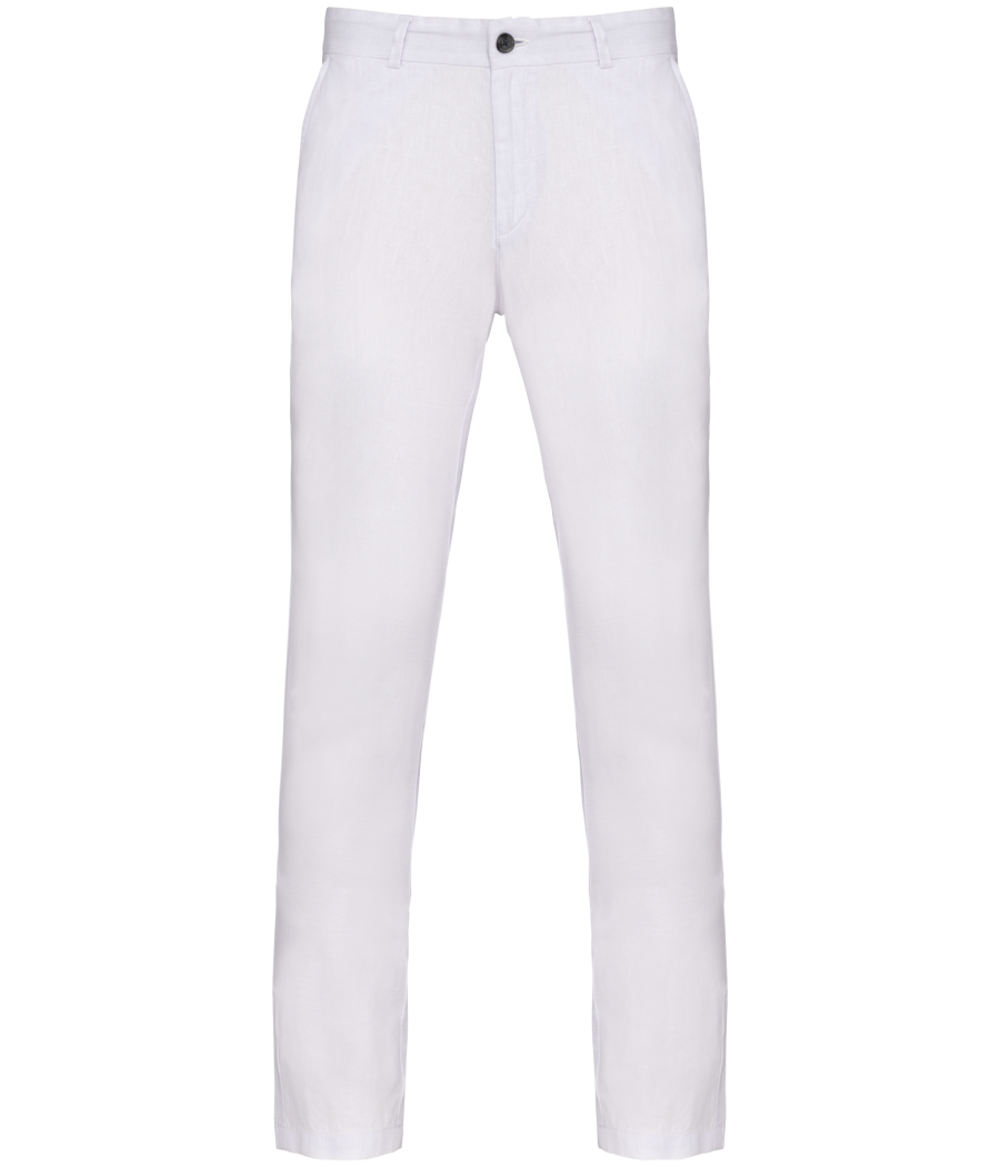 Pantalon en lin homme