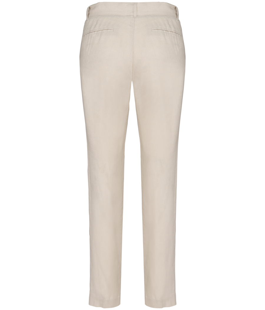 Pantalon en lin femme