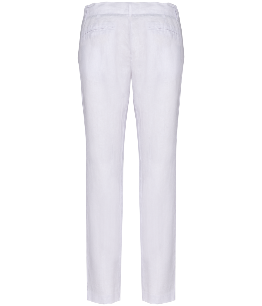 Pantalon en lin femme