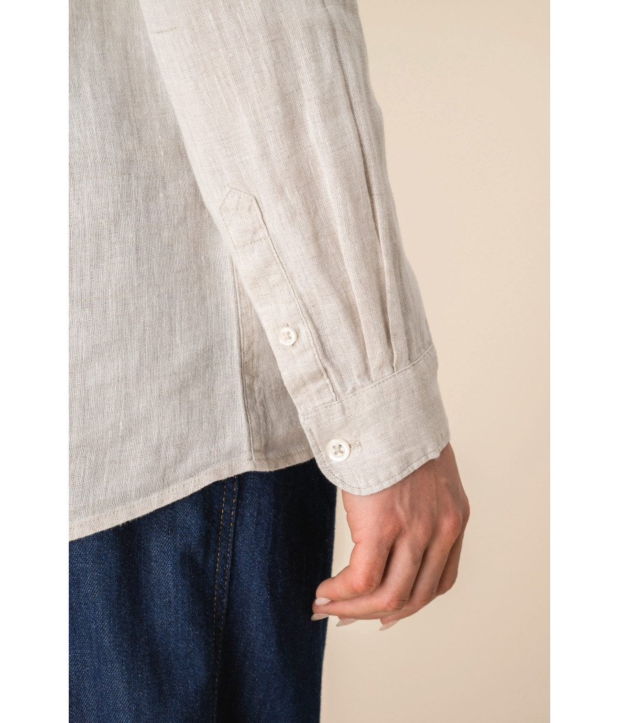 Chemise en lin femme
