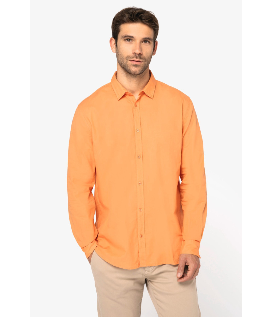 Chemise écoresponsable homme