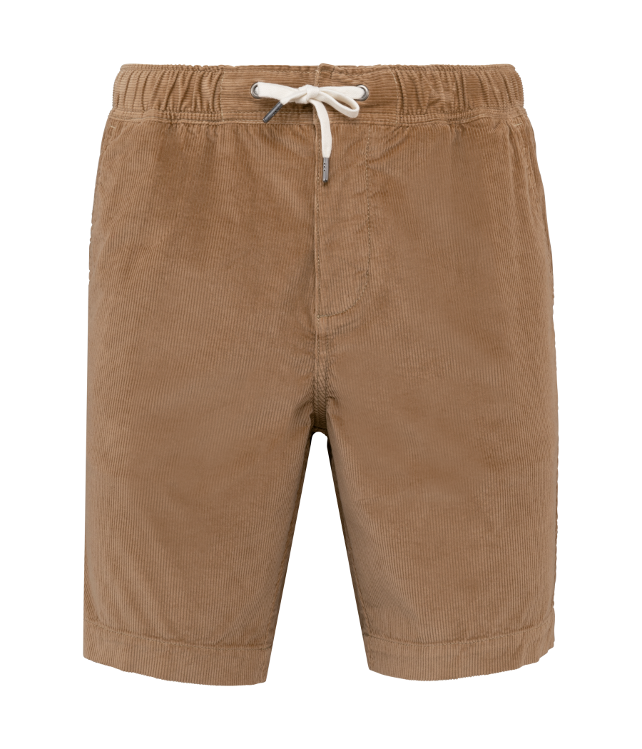 Short écoresponsable en velours côtelé homme