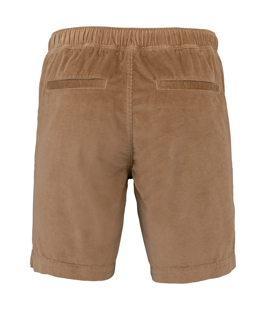 Short écoresponsable en velours côtelé homme