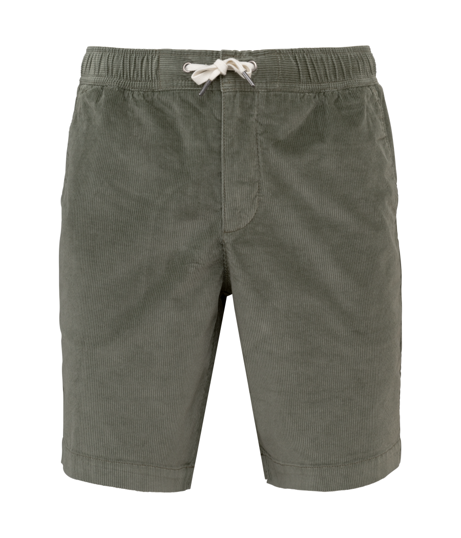 Short écoresponsable en velours côtelé homme