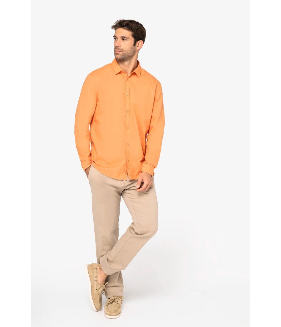Chemise écoresponsable homme