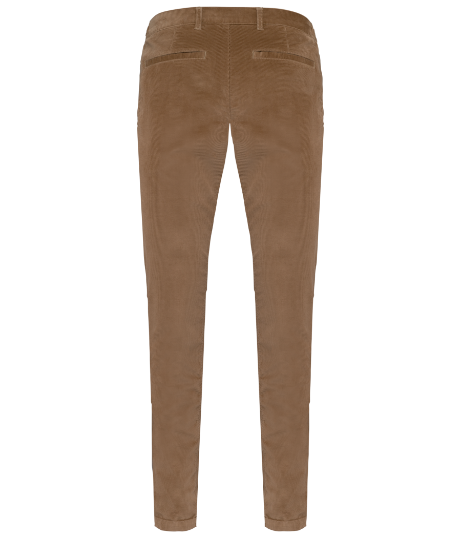 Pantalon écoresponsable en velours côtelé homme