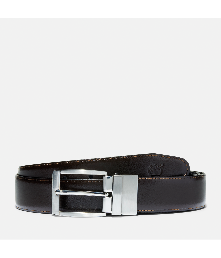 Ceinture en cuir à boucle