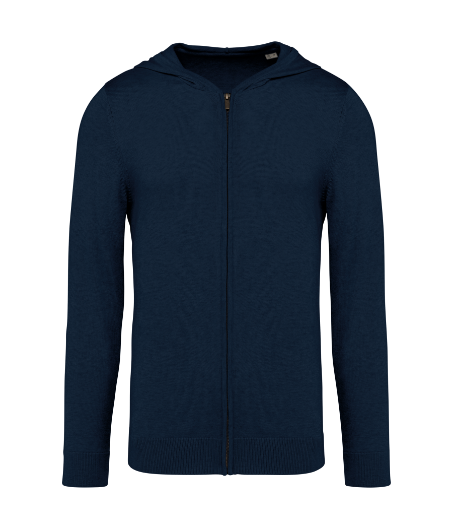 Pull écoresponsable à capuche en lyocell homme