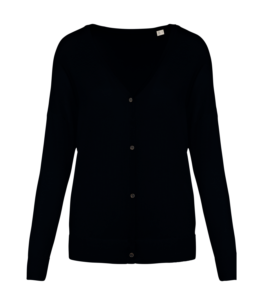 Cardigan écoresponsable en lyocell femme