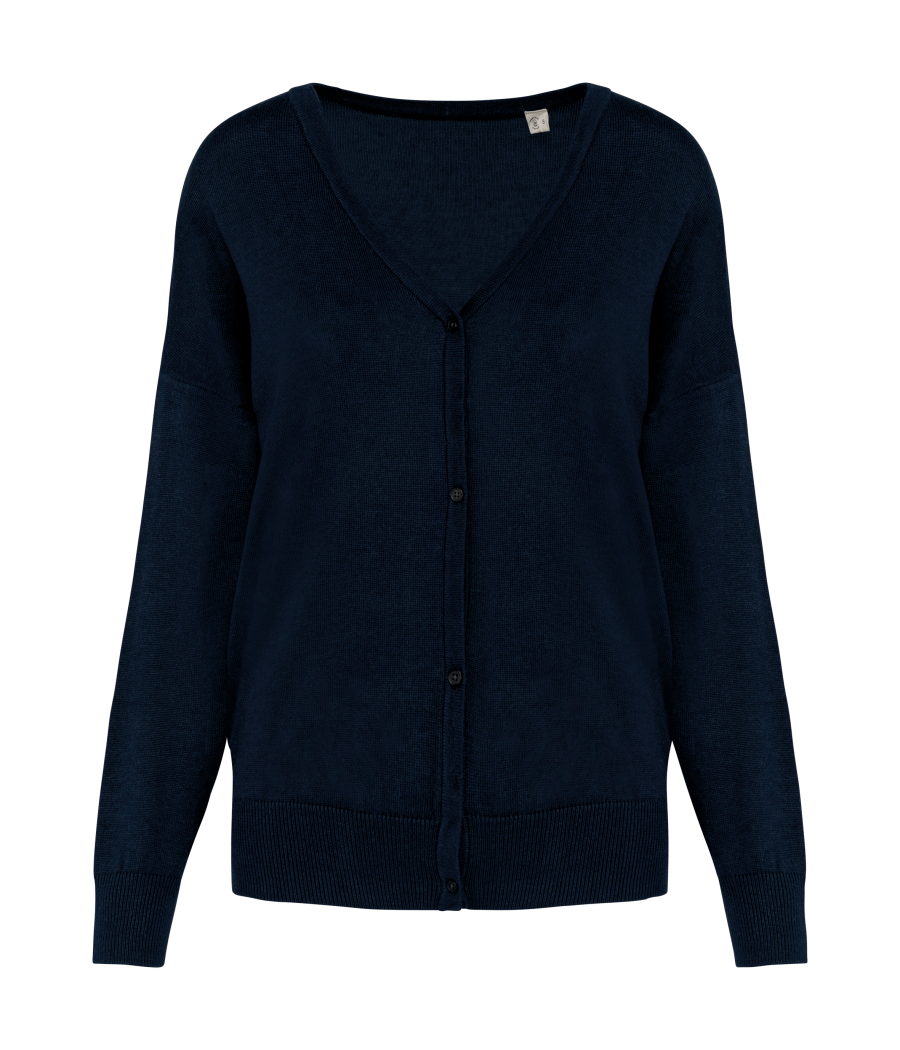 Cardigan écoresponsable en lyocell femme