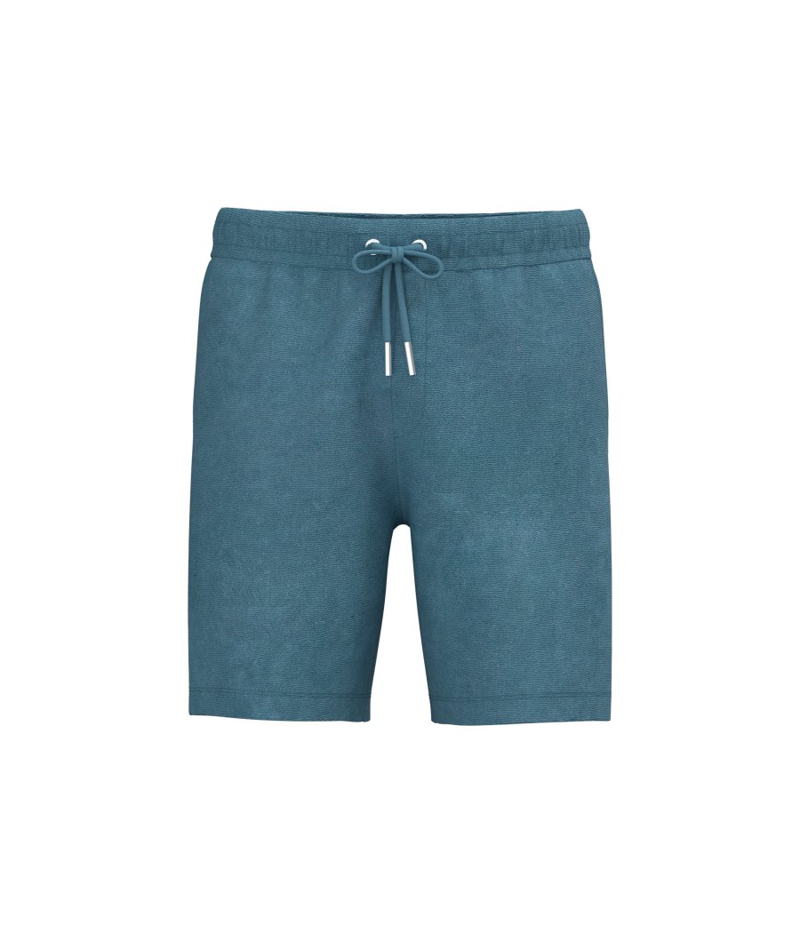 Short écoresponsable en éponge homme