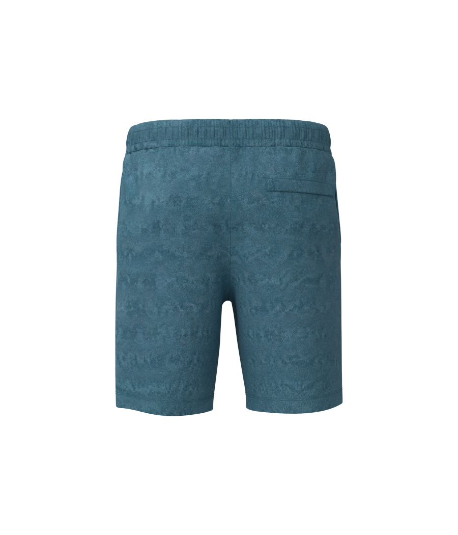 Short écoresponsable en éponge homme