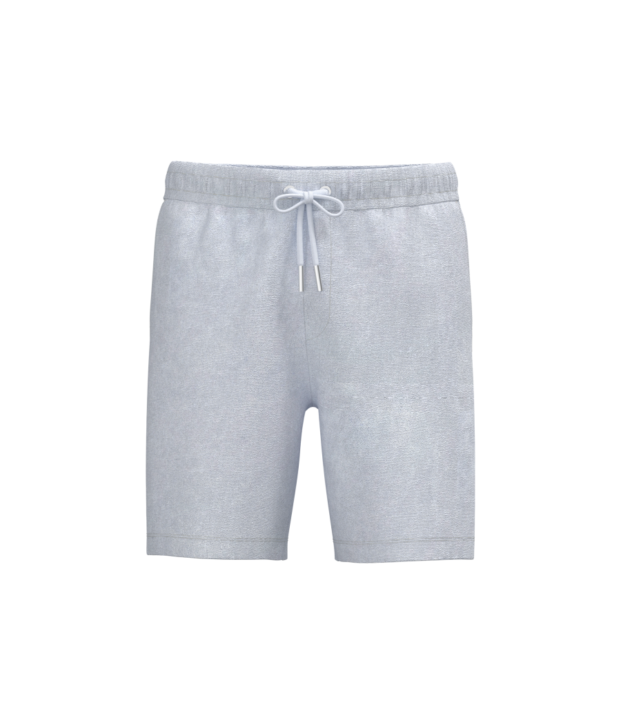 Short écoresponsable en éponge homme