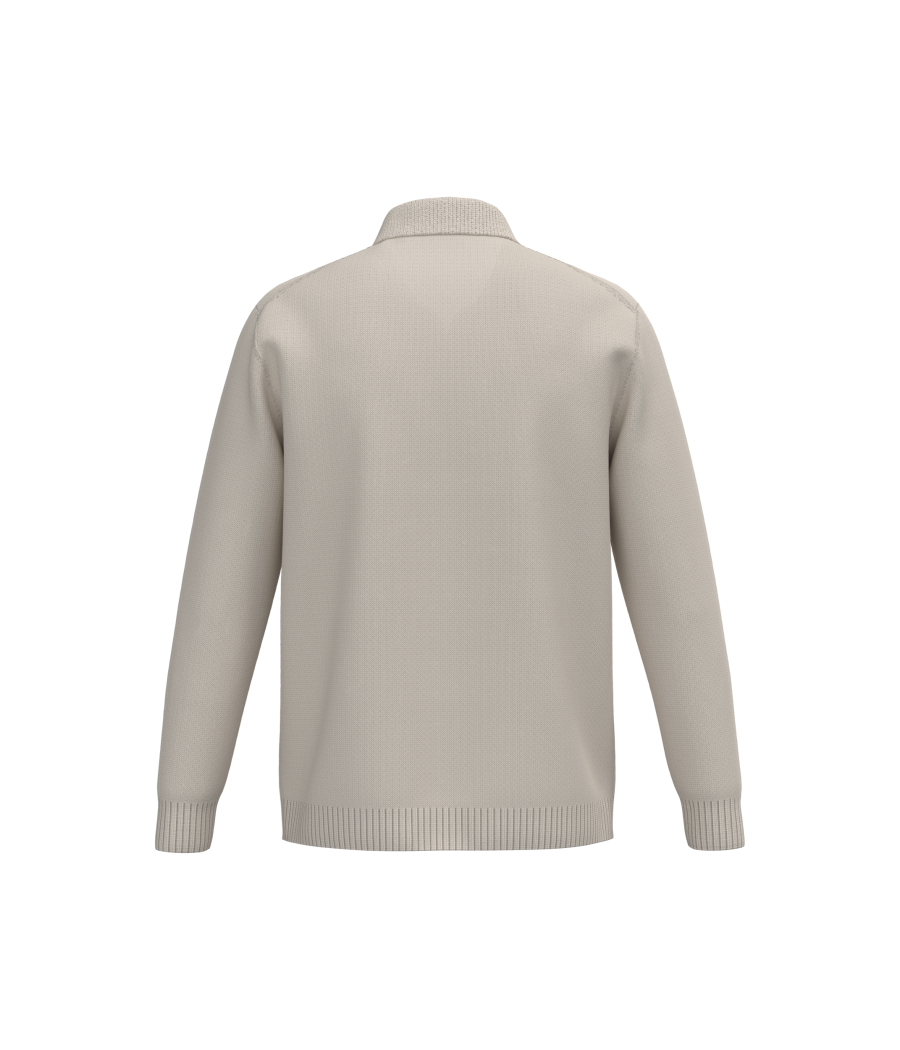 Pull homme à col polo