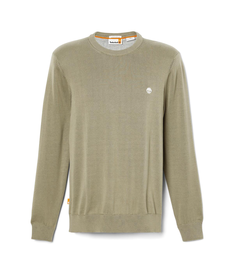 Pull coton bio col rond williams river