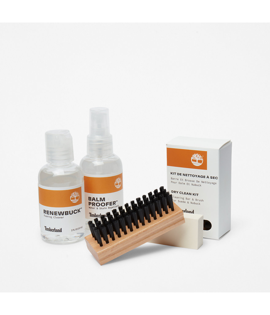 Kit de voyage entretien chaussures