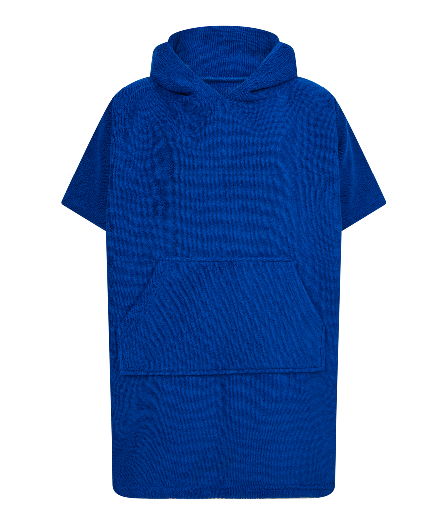 Poncho éponge enfant