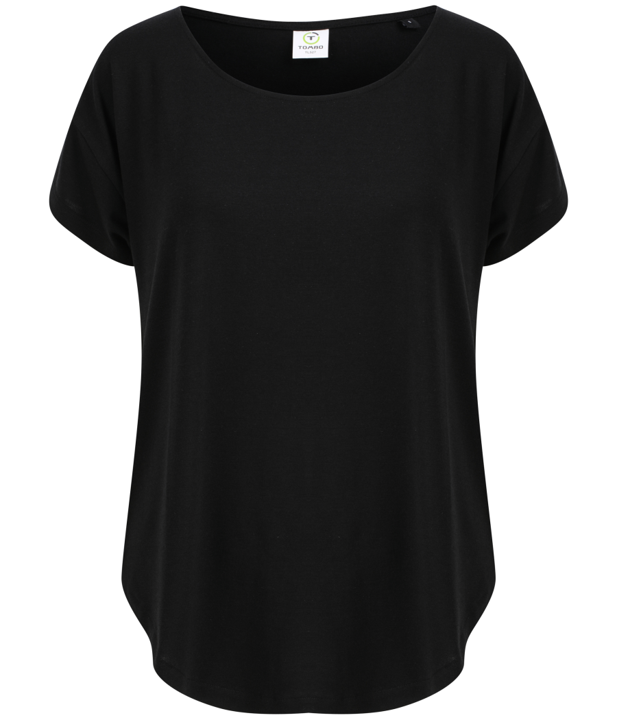 T-shirt scoop neck femme