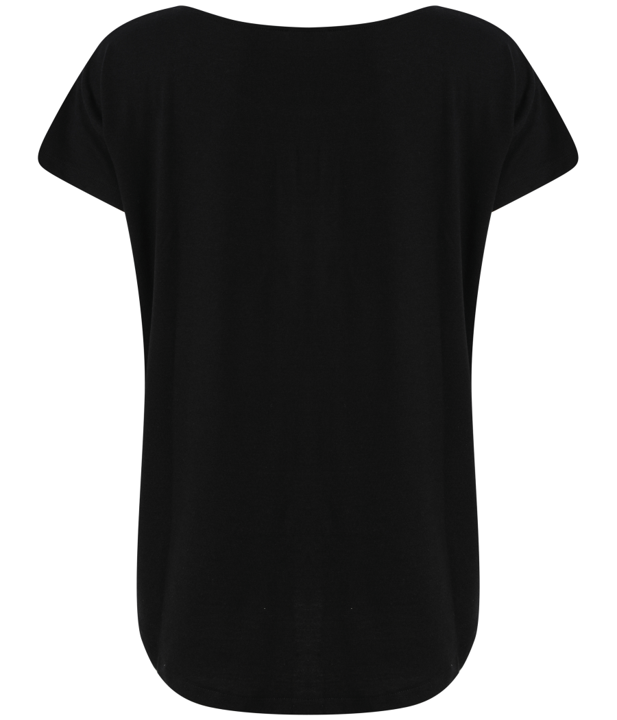 T-shirt scoop neck femme
