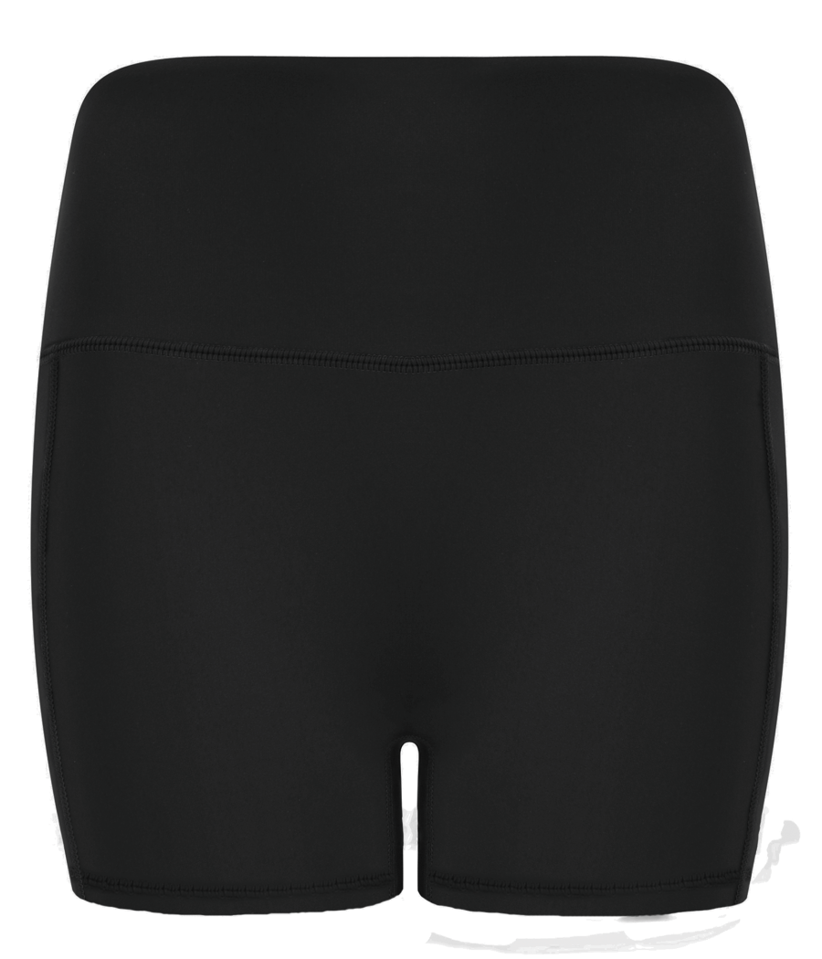 Short femme avec poche téléphone