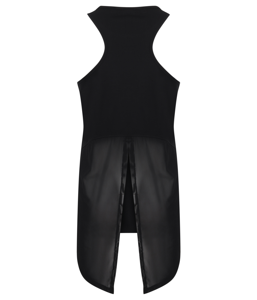 Débardeur dos ouvert