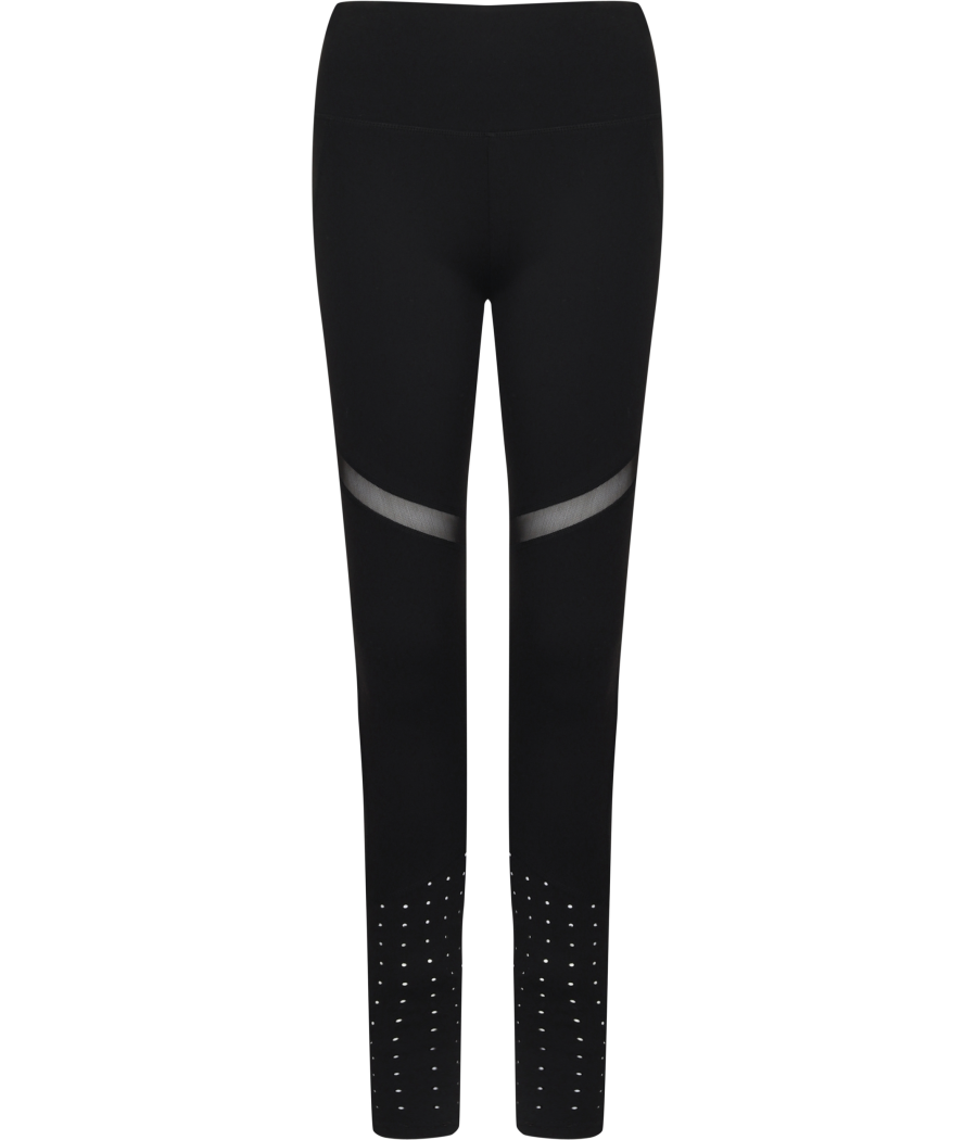 Legging avec empiècements