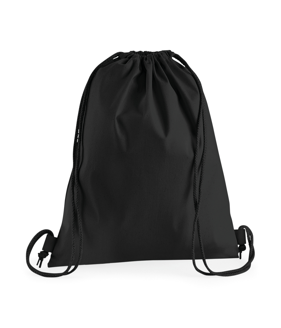 Sac de gym en coton premium