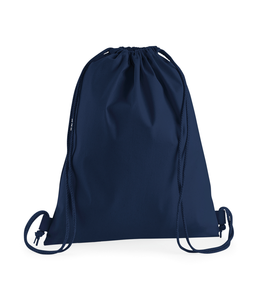 Sac de gym en coton premium