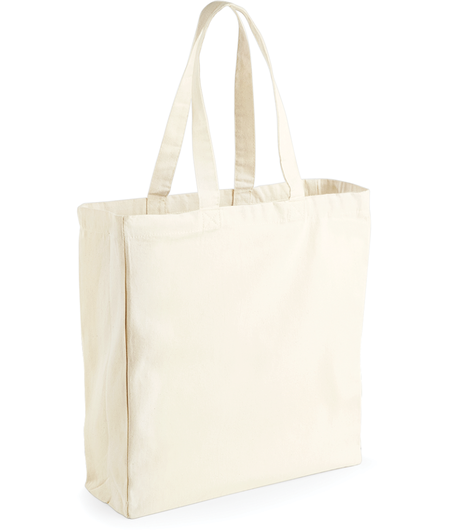 Sac toile coton shopping