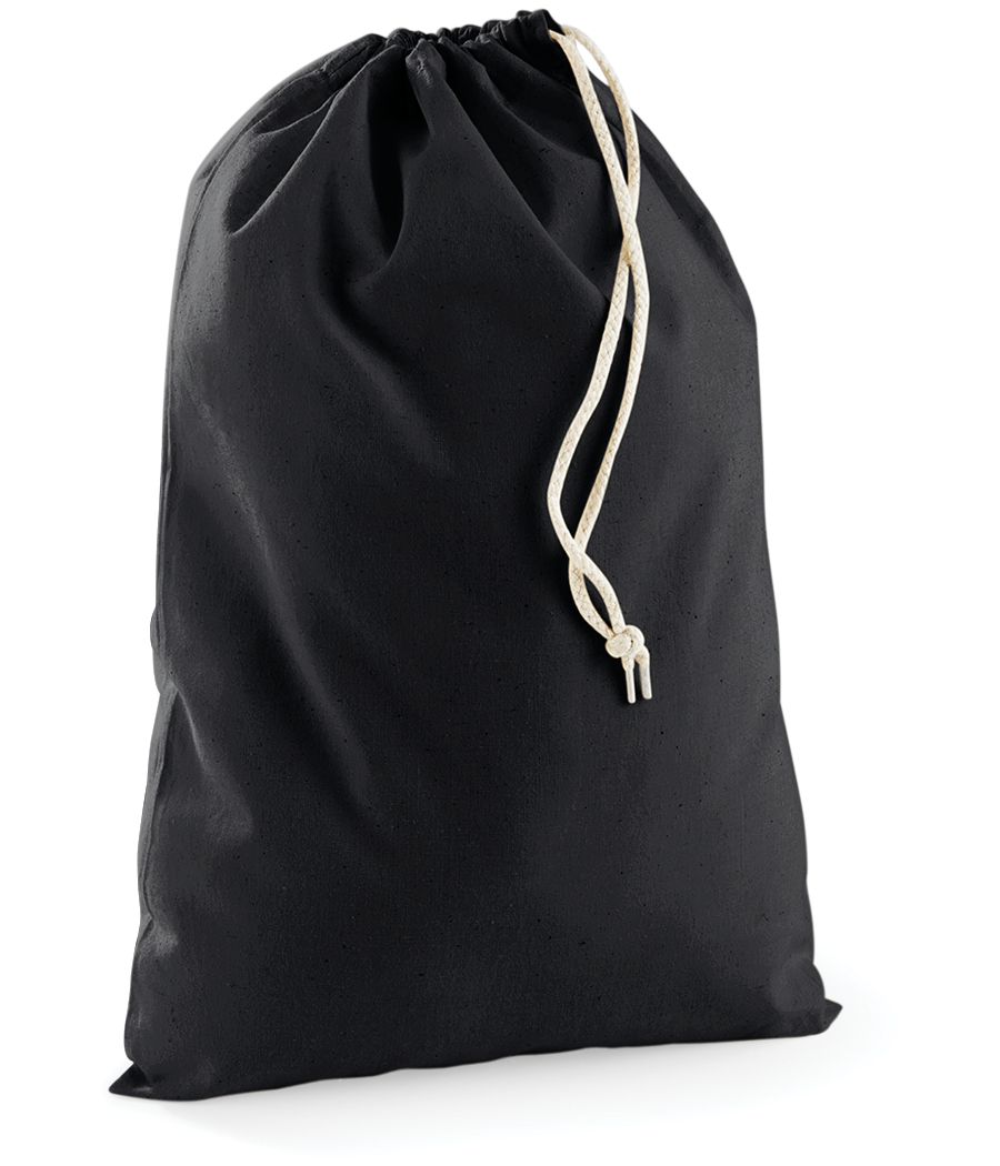 Sac à cordelettes en coton