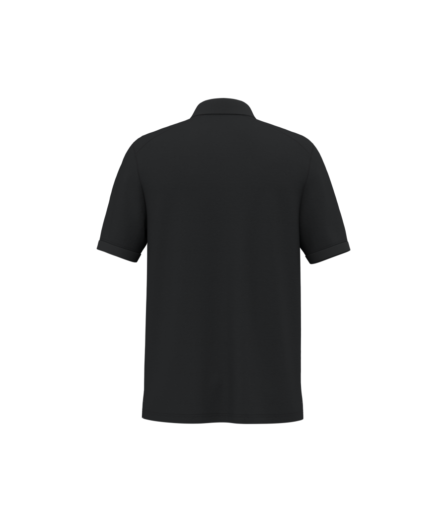 Polo unisexe écoresponsable avec poche poitrine