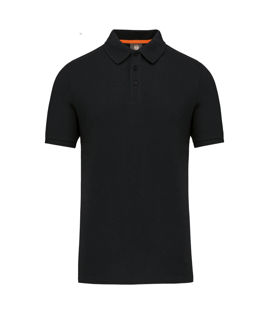 Polo écoresponsable homme